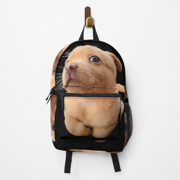 Item preview, Honey-colored Pibble puppy with a tender gaze designed and sold by NF Designs Studio DTF.