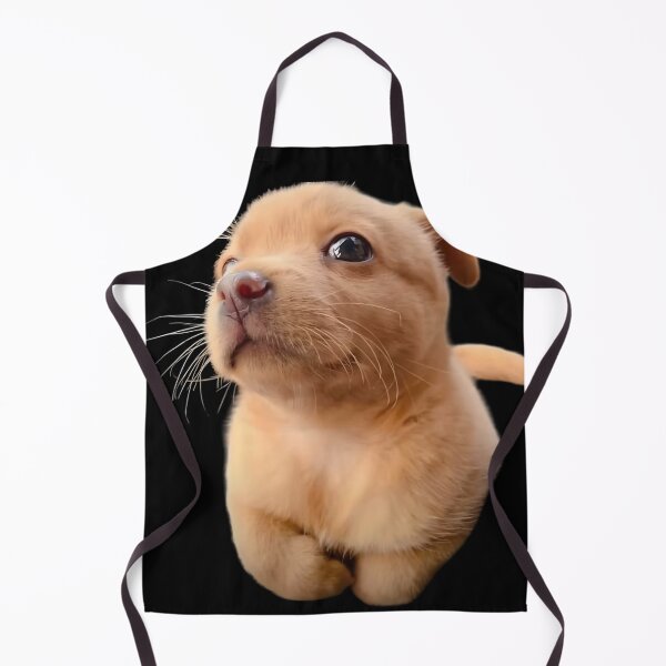 Item preview, Honey-colored Pibble puppy with a tender gaze designed and sold by NF Designs Studio DTF.