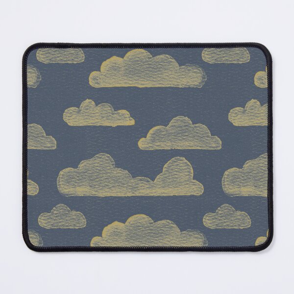 Item preview, Dreamtime Clouds Watercolor Pattern - Dusk + Saffron designed and sold by Irene Estelle.