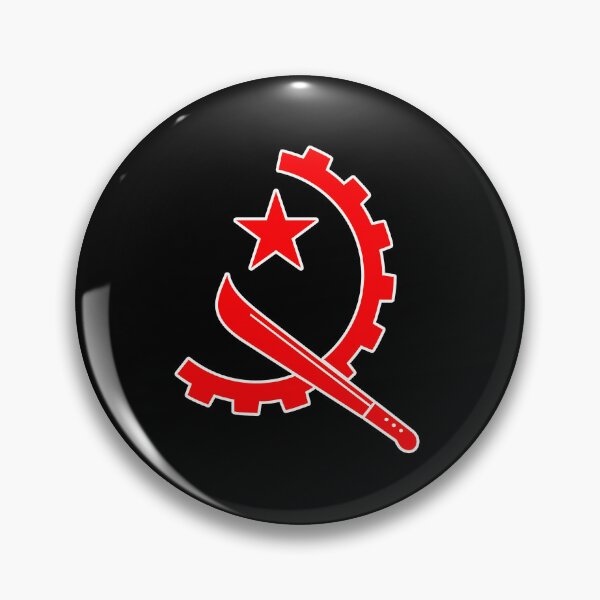 Item preview, Angolan Emblem designed and sold by wickedcartoons.
