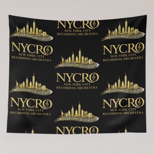Item preview, NYCRO New York City Recording Orchestra Skyline Art designed and sold by issan-exe.