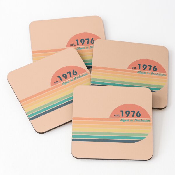 Item preview, 1976 Aged to Perfection designed and sold by Atmospheric Threads.