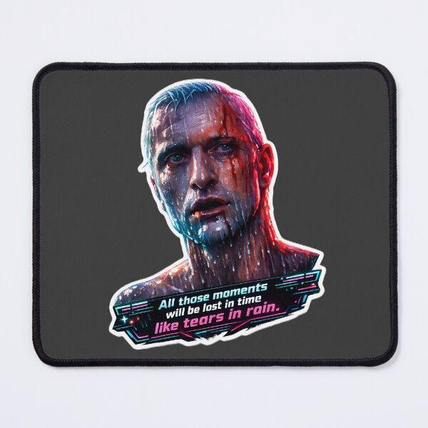 Item preview, Blade Runner Neon Noir Cyberpunk Movie Print designed and sold by PinUpPizzazz.
