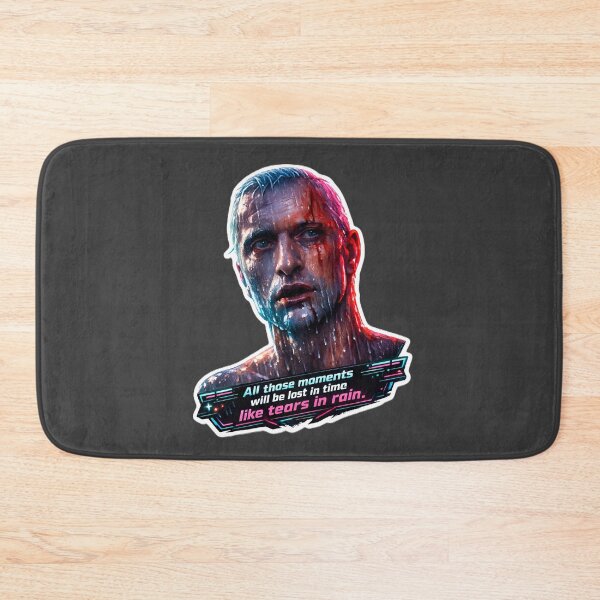 Item preview, Blade Runner Neon Noir Cyberpunk Movie Print designed and sold by PinUpPizzazz.