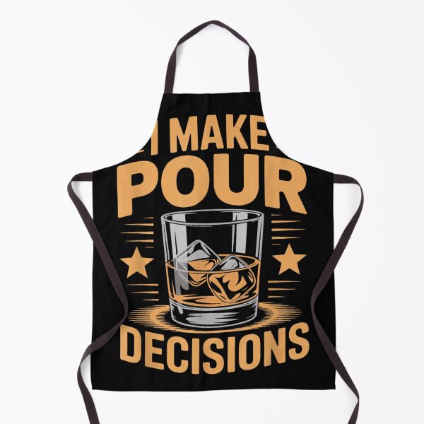Item preview, Whiskey Tasting Make Pour Decisions designed and sold by goombi-creative.