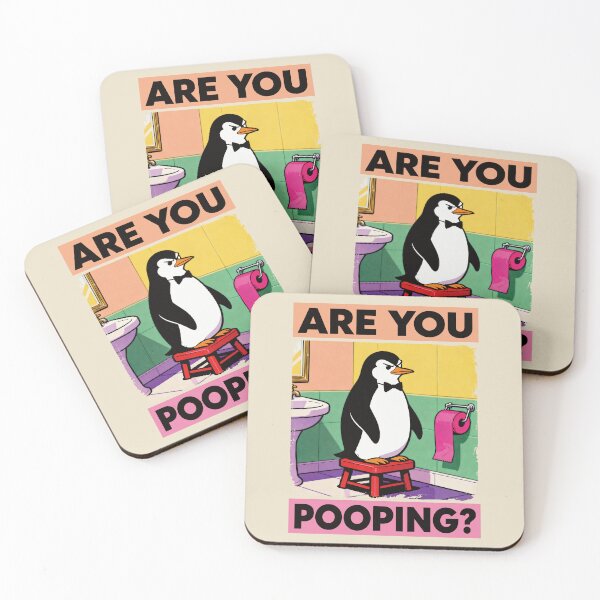 Item preview, Are You Pooping? designed and sold by EunsooLee.