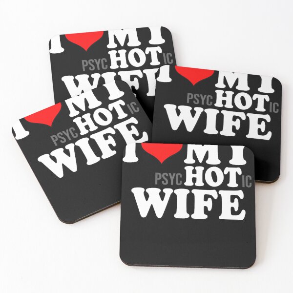 Item preview, I Love My Psychotic Wife designed and sold by tyhimllc.
