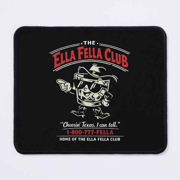 Item preview, The Ella Fella Club Western Cowboy Parody designed and sold by issan-exe.