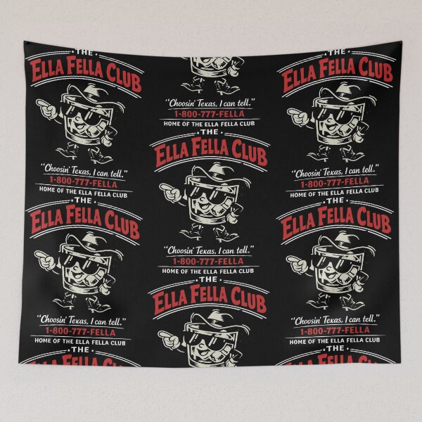 Item preview, The Ella Fella Club Western Cowboy Parody designed and sold by issan-exe.