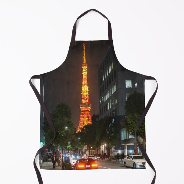 Item preview, Tokyo Tower, Japan at night time designed and sold by sinseeho.
