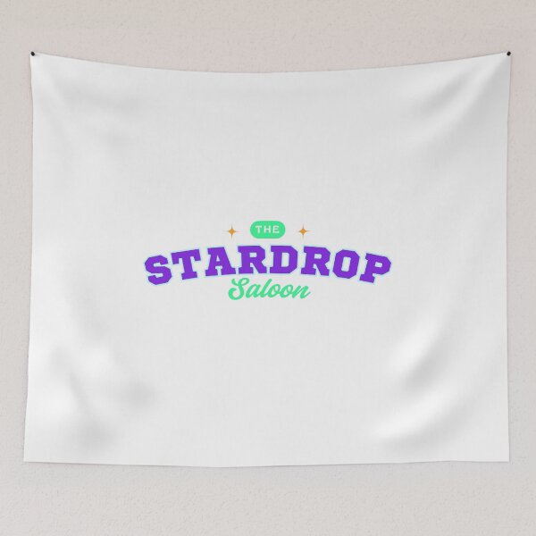 Item preview, Stardew Valley Stardrop Saloon Cozy Pub Sign designed and sold by heyhuecreatives.