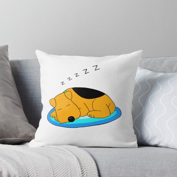 Item preview, Sleeping Snoring Puppy Dog designed and sold by LesleySilly.