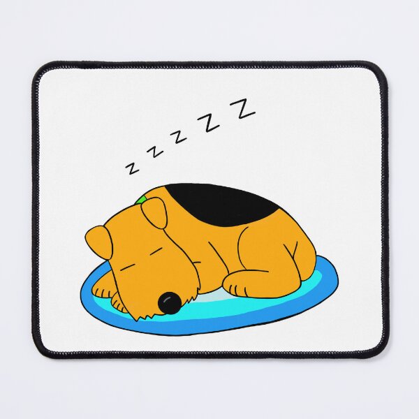 Item preview, Sleeping Snoring Puppy Dog designed and sold by LesleySilly.