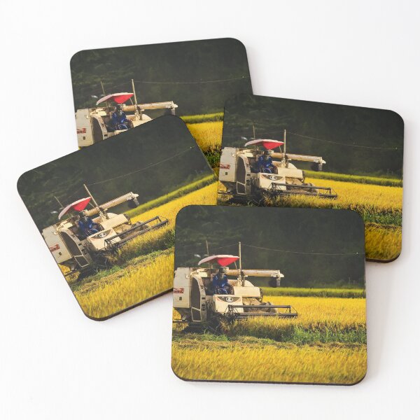 Item preview, Modern rice field work designed and sold by franck380.
