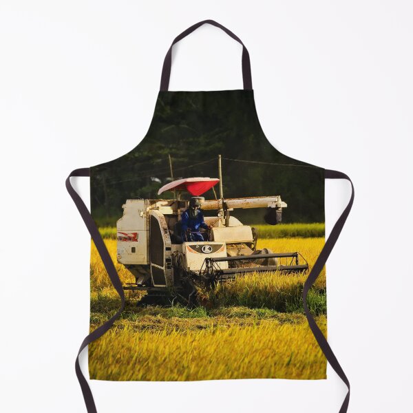 Item preview, Modern rice field work designed and sold by franck380.