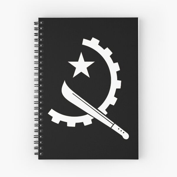 Item preview, Angolan Emblem designed and sold by wickedcartoons.