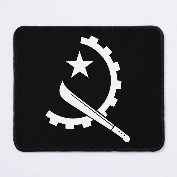 Item preview, Angolan Emblem designed and sold by wickedcartoons.