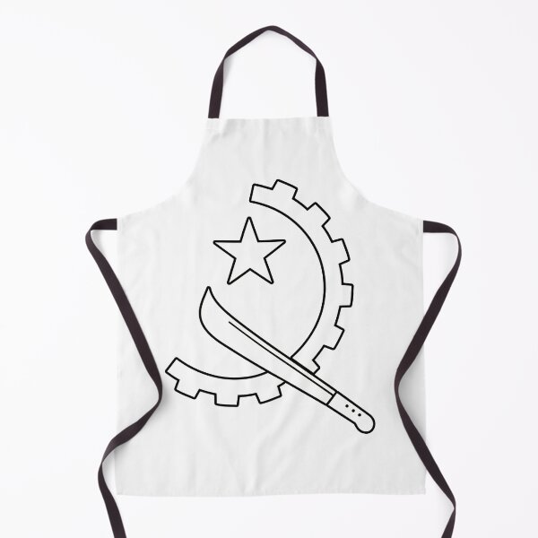 Item preview, Angolan Emblem designed and sold by wickedcartoons.