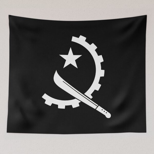 Item preview, Angolan Emblem designed and sold by wickedcartoons.