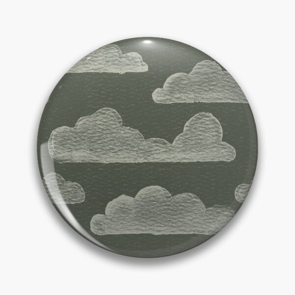 Item preview, Dreamtime Clouds Watercolor Pattern - Pine + Tea designed and sold by Irene Estelle.