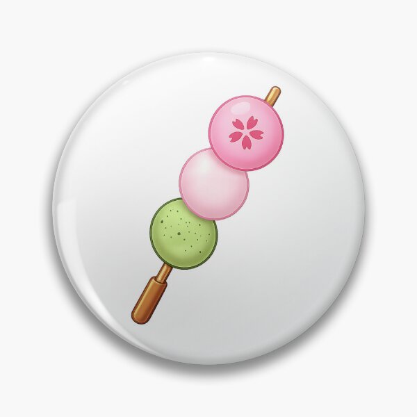 Item preview, Cute Sakura Dango Japanese designed and sold by Lunarifinds .
