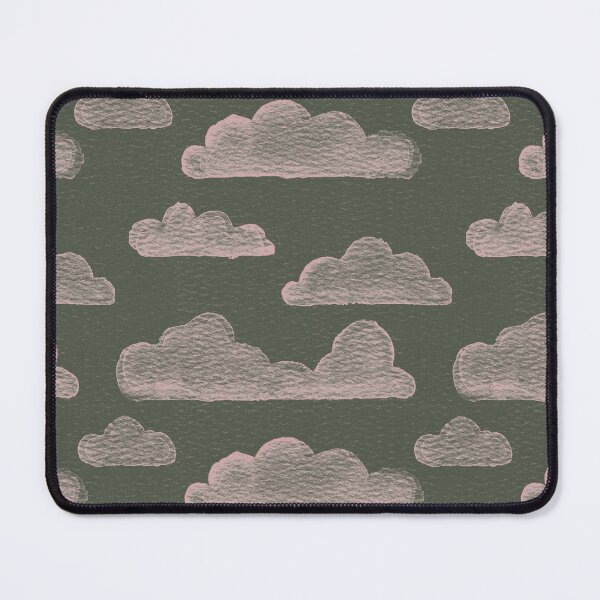 Item preview, Dreamtime Clouds Watercolor Pattern - Pine + Rose designed and sold by Irene Estelle.