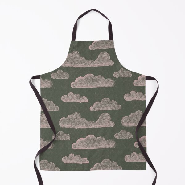 Item preview, Dreamtime Clouds Watercolor Pattern - Pine + Rose designed and sold by Irene Estelle.