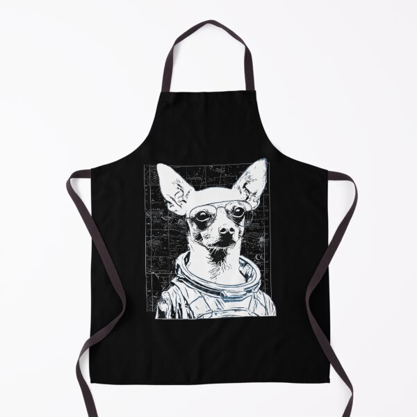 Item preview, Chihuahua Astronaut Space Dog Vintage Sci Fi Graphic designed and sold by issan-exe.