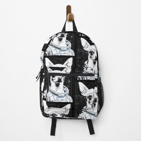 Item preview, Chihuahua Astronaut Space Dog Vintage Sci Fi Graphic designed and sold by issan-exe.