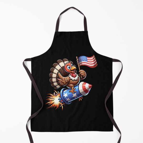Item preview, Funny Turkey 4th July Patriotic USA Flag America Boys Girls Kids designed and sold by rafaeltto.