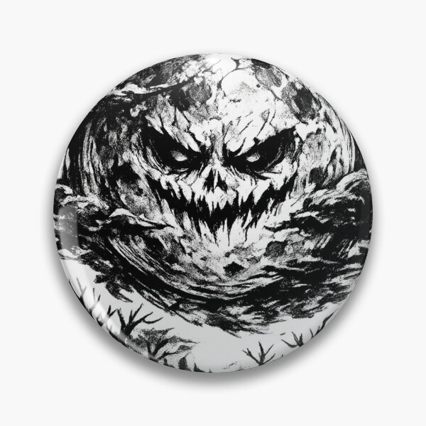 Item preview, Ominous Skull Moon Dark Ink Illustration designed and sold by optimusprime39.