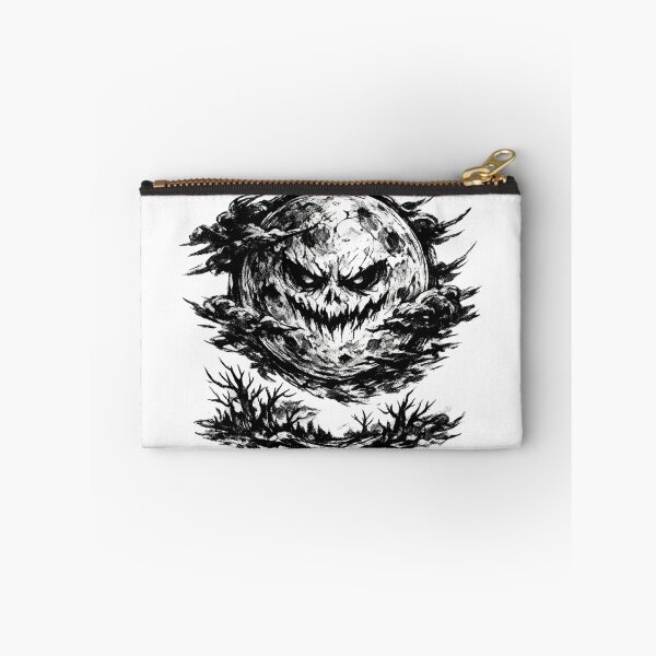 Item preview, Ominous Skull Moon Dark Ink Illustration designed and sold by optimusprime39.