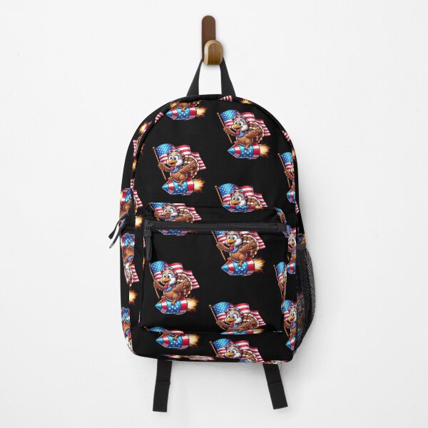 Item preview, Funny Turkey 4th July Patriotic USA Flag America Boys Girls Kids designed and sold by rafaeltto.