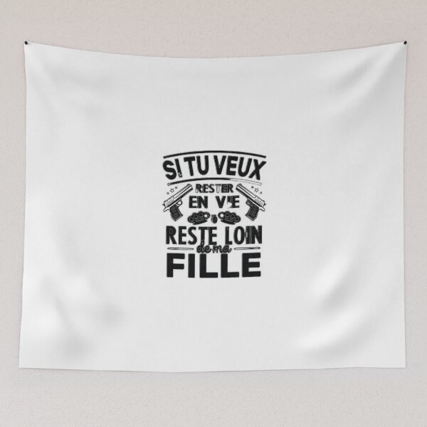 Item preview, Funny Overprotective Dad Quote Stay Away From My Daughter designed and sold by Magounette.