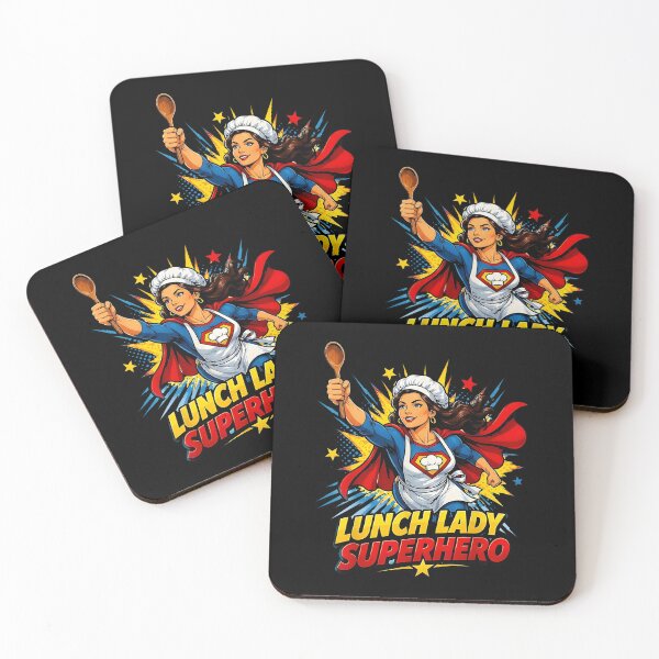 Item preview, Lunch Lady Superhero Funny Cafeteria Worker Appreciation designed and sold by issan-exe.