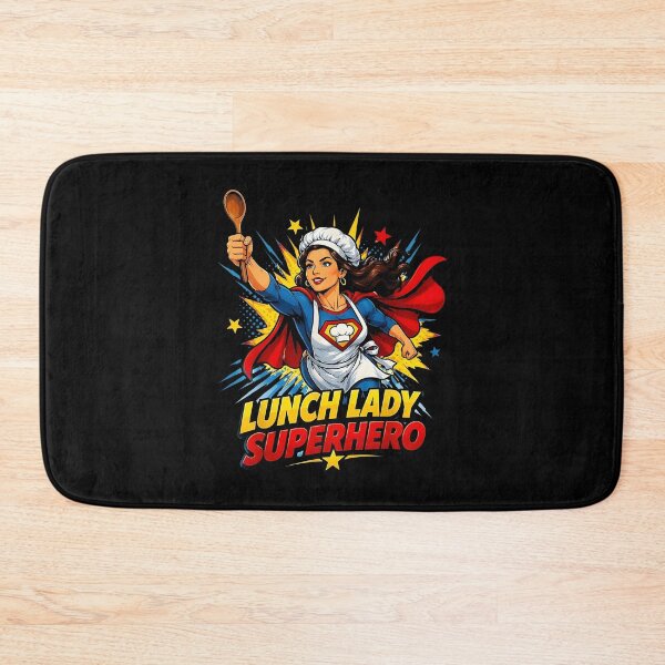 Item preview, Lunch Lady Superhero Funny Cafeteria Worker Appreciation designed and sold by issan-exe.