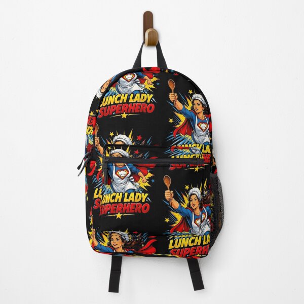 Item preview, Lunch Lady Superhero Funny Cafeteria Worker Appreciation designed and sold by issan-exe.