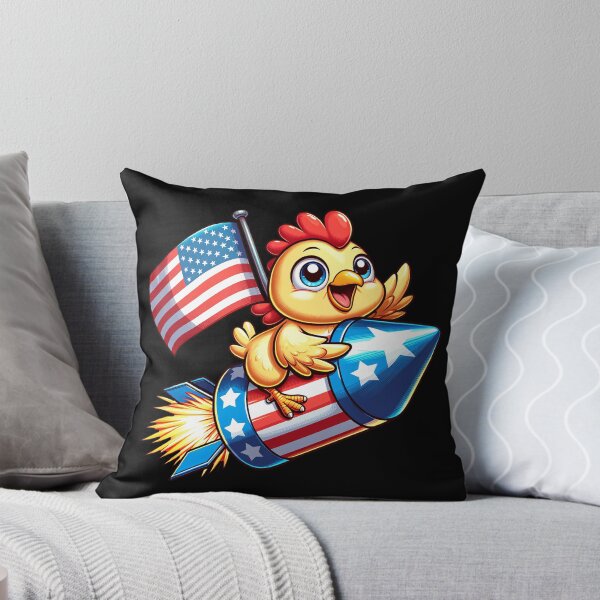 Item preview, Funny Chicken 4th July Patriotic USA Flag America Boys Girls Kids designed and sold by rafaeltto.