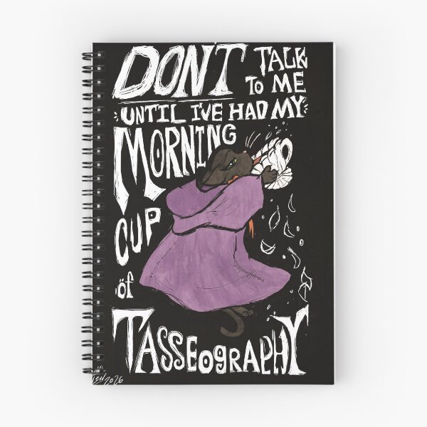 Item preview, OdditiesnOctober - Spill the Tea designed and sold by KitschyCats.