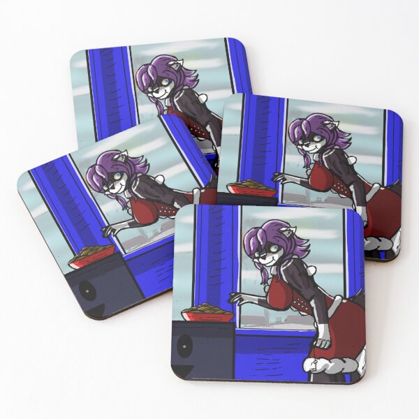 Item preview, Furry Raccoon with Fluffy Tail Is a Thief designed and sold by TreeEquine.