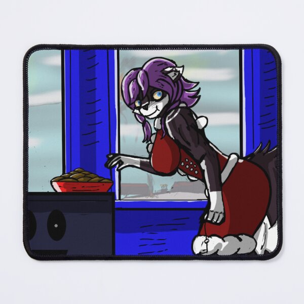 Item preview, Furry Raccoon with Fluffy Tail Is a Thief designed and sold by TreeEquine.