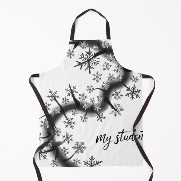 Item preview, Ink Wash Snowflakes Zen Japanese Art designed and sold by Bloomkept.