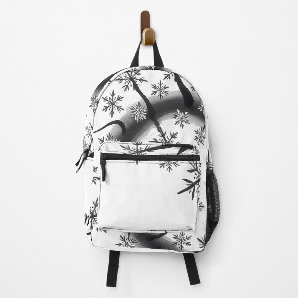 Item preview, Ink Wash Snowflakes Zen Japanese Art designed and sold by Bloomkept.