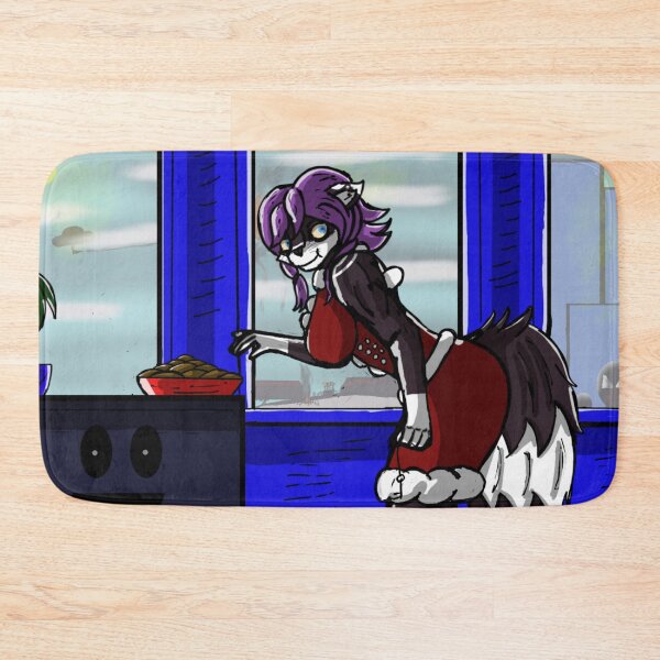Item preview, Furry Raccoon with Fluffy Tail Is a Thief designed and sold by TreeEquine.