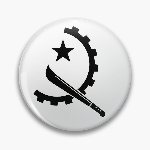 Item preview, Angolan Emblem designed and sold by wickedcartoons.