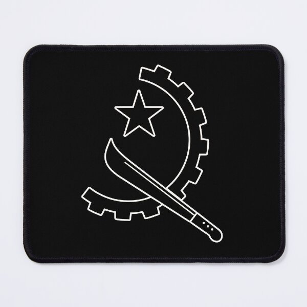 Item preview, Angolan Emblem designed and sold by wickedcartoons.