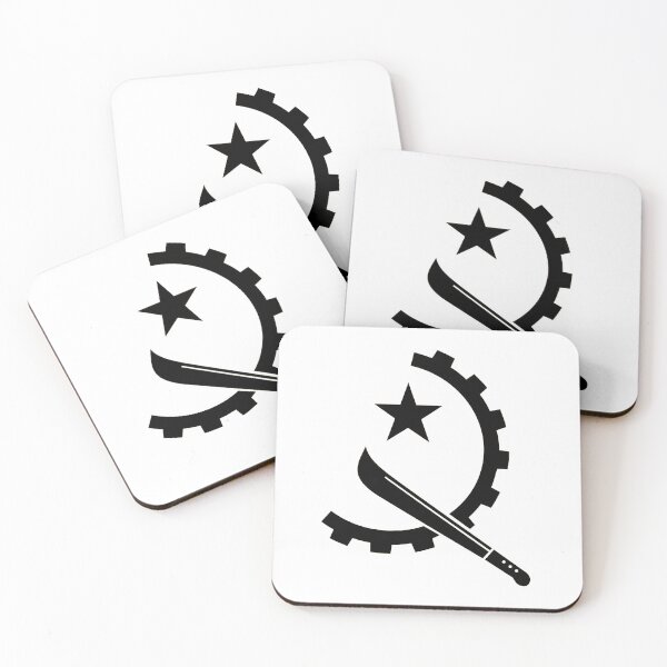 Item preview, Angolan Emblem designed and sold by wickedcartoons.