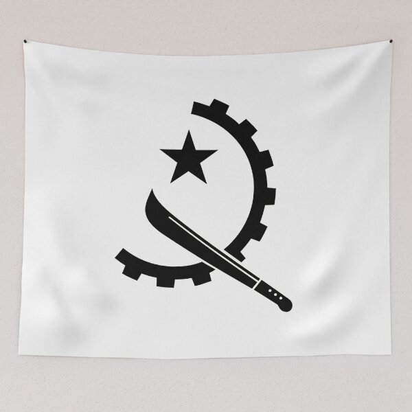 Item preview, Angolan Emblem designed and sold by wickedcartoons.