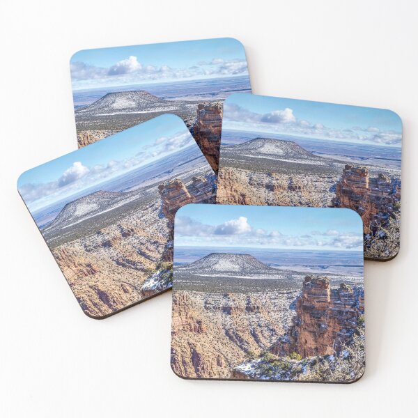 Item preview, Grand Canyon Winter Overlook | Alt National Park designed and sold by aadventures.