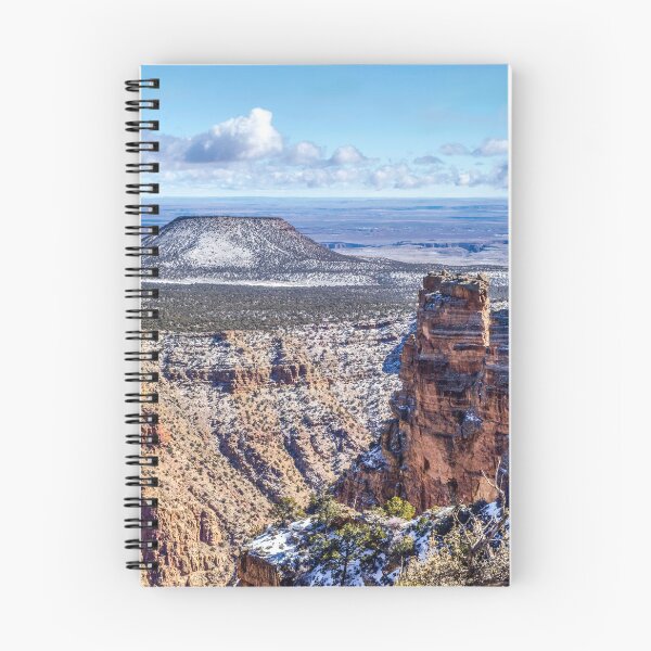 Item preview, Grand Canyon Winter Overlook | Alt National Park designed and sold by aadventures.